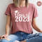 Class of 2023 Tshirts for Graduation Gift, 2023 Graduation Graphic Tees for Graduated Senior, Senior Year Shirts for Back to School Gift - 1.jpg