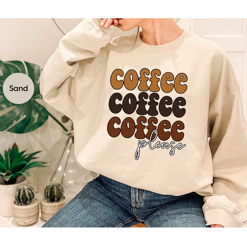 Coffee Gifts, Coffee Vneck Shirt, Coffee Shirts for Women, Women Outfit, Gift for Women, Coffee Graphic Tees, Coffee T-Shirt - 7.jpg