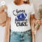 Colon Cancer Shirt, Cancer Survivor Gift, Cheer For The Cure Shirt, Cancer Support Tee, Colorectal Cancer T-Shirt, Football Cancer Shirt - 4.jpg