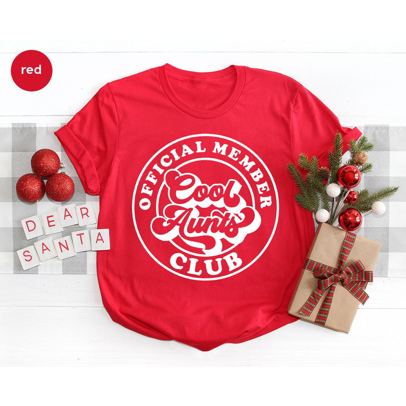 Cool Aunts Club Shirt, Gift For Auntie, Cool Sister Shirt, Best Aunt TShirt, Cute Aunt Gifts, Cool Aunt Shirt,Like A Mom Shirt,Family Tee - 8.jpg
