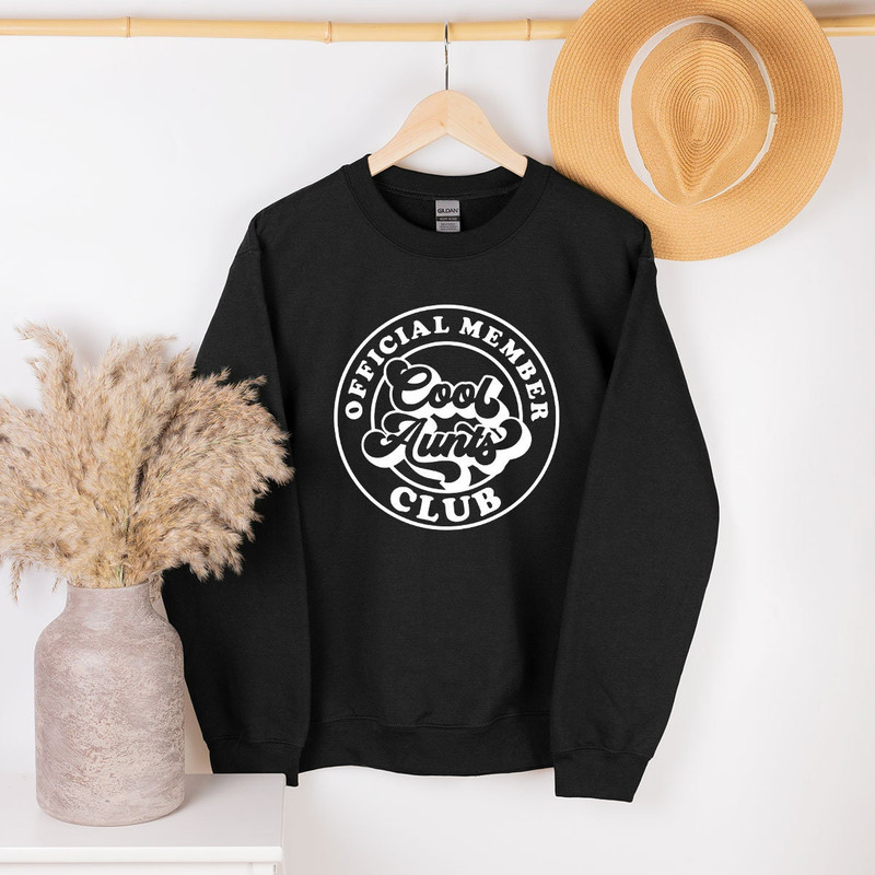 Cool Aunts Club Sweatshirt, Long Sleeve Auntie Gift, Cool Sister Sweatshirt, Cute Aunt Sweatshirt, Best Aunt Sweatshirt, Women Sweatshirt - 4.jpg