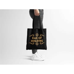 bag of holding tote bag - dungeons and dragons bag - dungeons and dragons binder bag - dungeons and dragons book bag