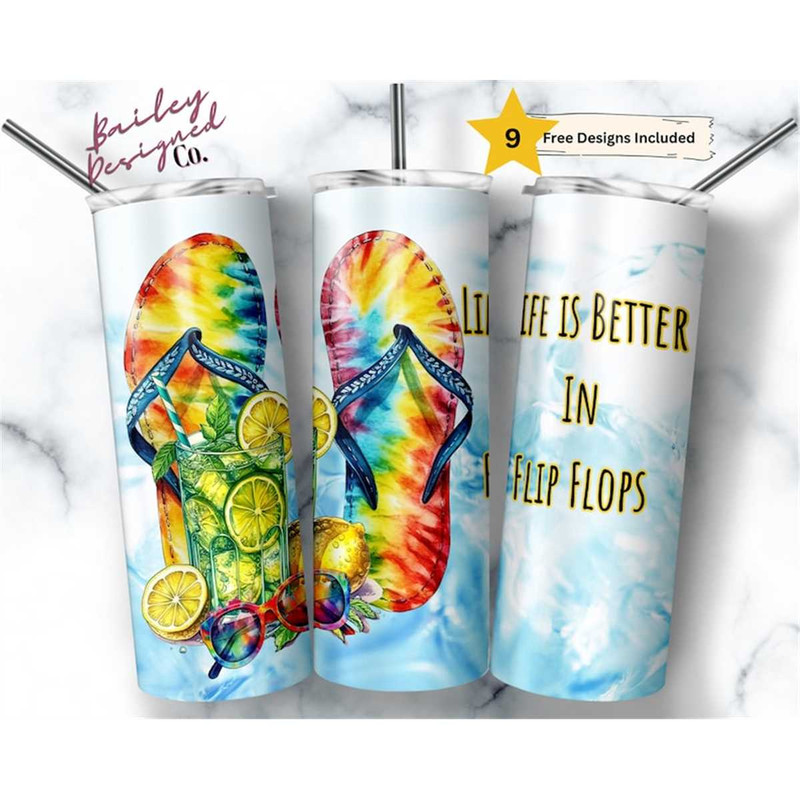 MR-1462023195429-life-is-better-in-flip-flops-20-oz-skinny-tumbler-sublimation-image-1.jpg