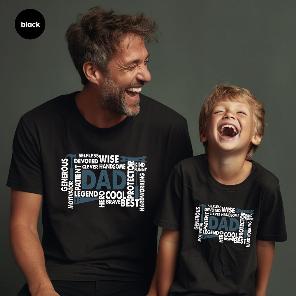 Cool Dad TShirt, Fathers Day Gifts, Handyman Graphic Tees, Trendy Daddy Clothing, Grandpa Gift, Mechanic Outfit, Gift for Him, Husband Shirt - 1.jpg