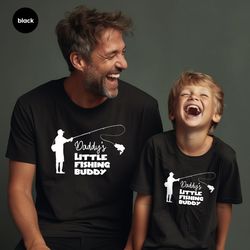 cool fathers day gifts, dad graphic tees, cute dad and son toddler shirt, daddys girl t-shirt, gift from son, papa cloth