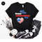 Cool Independence Day Shirts, USA Heart Graphic Tees, Gifts for American, 4th of July Clothing, American Flag T-Shirts, Veteran VNeck Shirt - 4.jpg