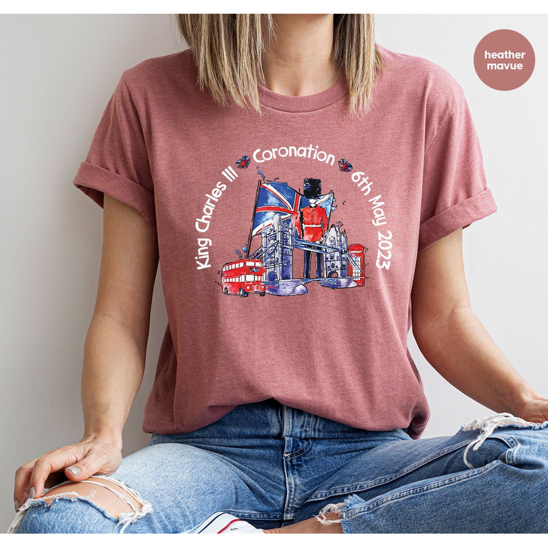 Coronation Party Gifts, Third King Charles Coronation Shirt, King Charles III T-Shirt, Coronation Day Graphic Tees, Coronation Gifts - 3.jpg