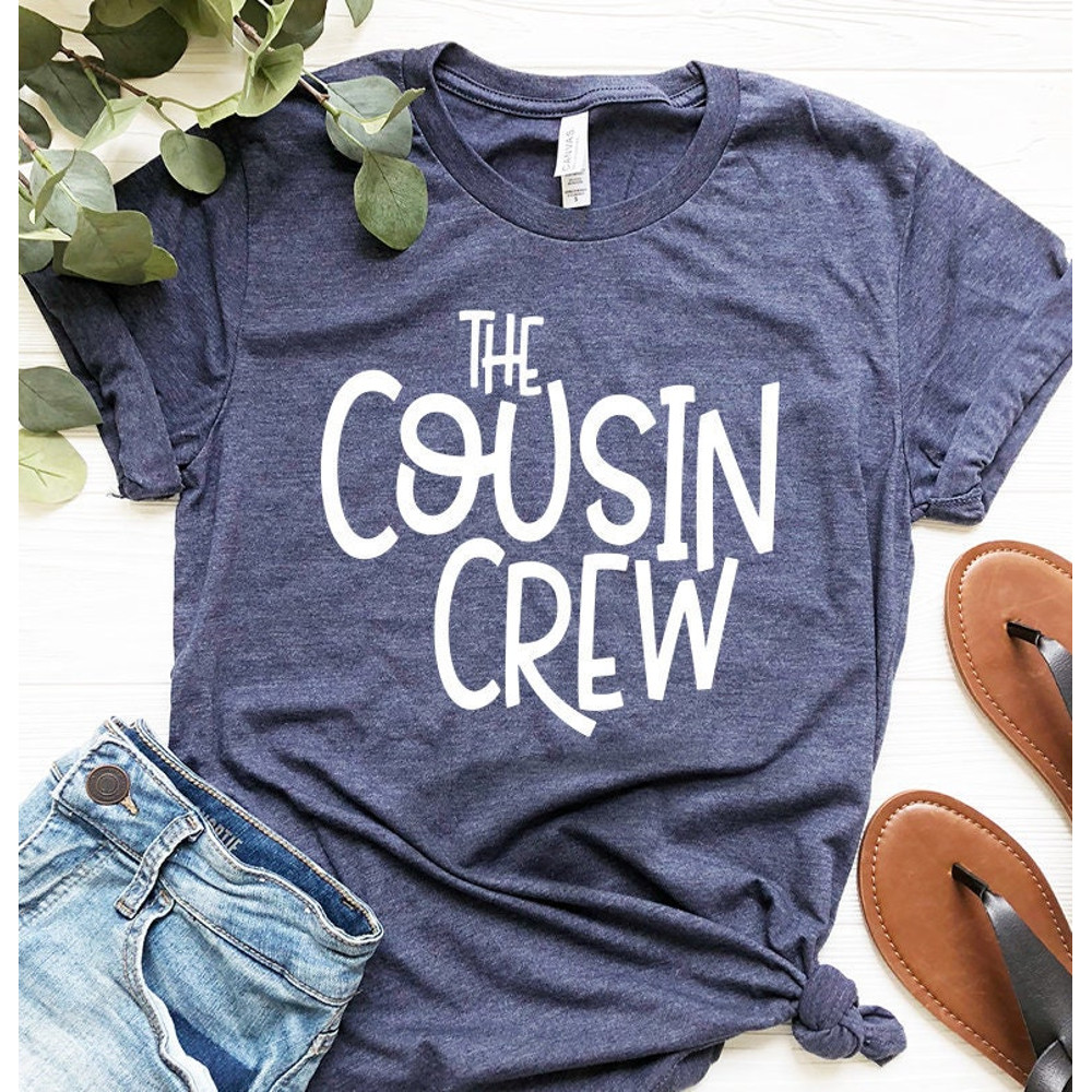 Cousin Crew T-Shirt, Cousin Shirts, Christmas Cousin Tee, Xmas Party Shirt, Matching Cousin Tee, Gift For Cousin, Matching Family Tee - 2.jpg