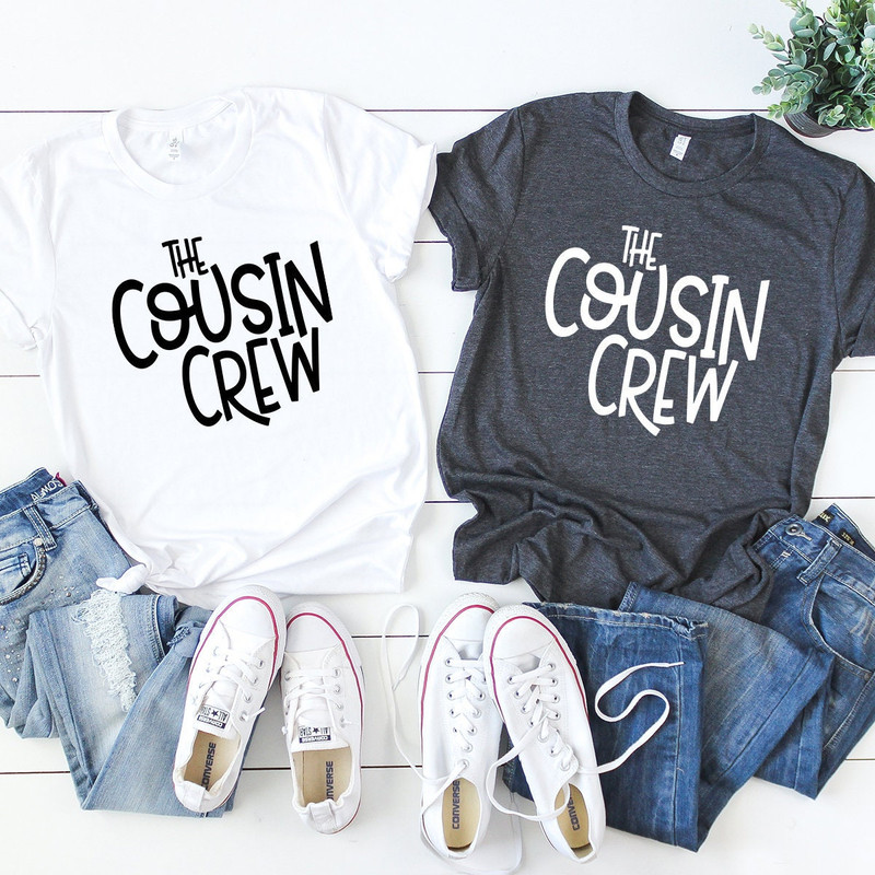 Cousin Crew T-Shirt, Cousin Shirts, Christmas Cousin Tee, Xmas Party Shirt, Matching Cousin Tee, Gift For Cousin, Matching Family Tee - 3.jpg