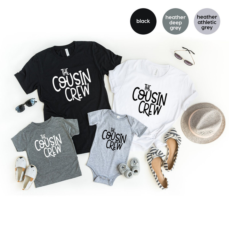 Cousin Crew T-Shirt, Cousin Shirts, Christmas Cousin Tee, Xmas Party Shirt, Matching Cousin Tee, Gift For Cousin, Matching Family Tee - 4.jpg