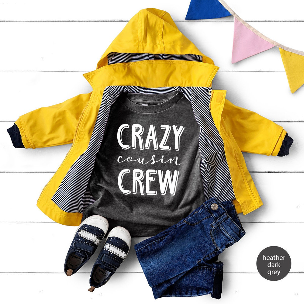 Cousin Crew Youths, Team Cousin Toddler, Matching Cousin Youth, Cousin Youths, Crazy Cousin Crew Youth, Family Birthday Youth, Cousin Gift - 1.jpg