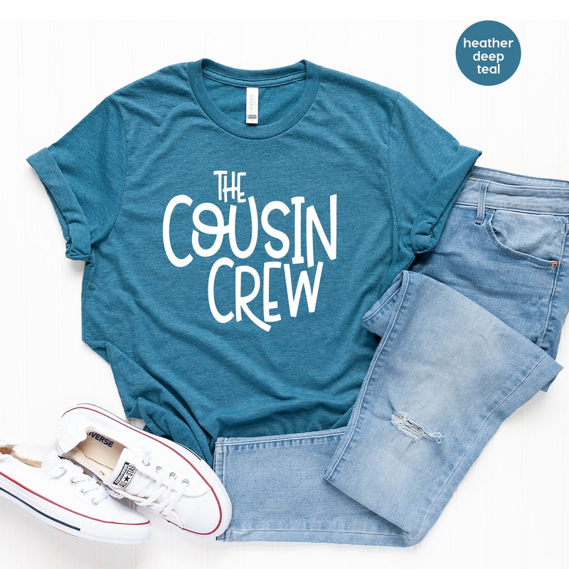 Cousin Crew T-Shirt, Cousin Shirts, Christmas Cousin Tee, Xmas Party Shirt, Matching Cousin Tee, Gift For Cousin, Matching Family Tee - 6.jpg