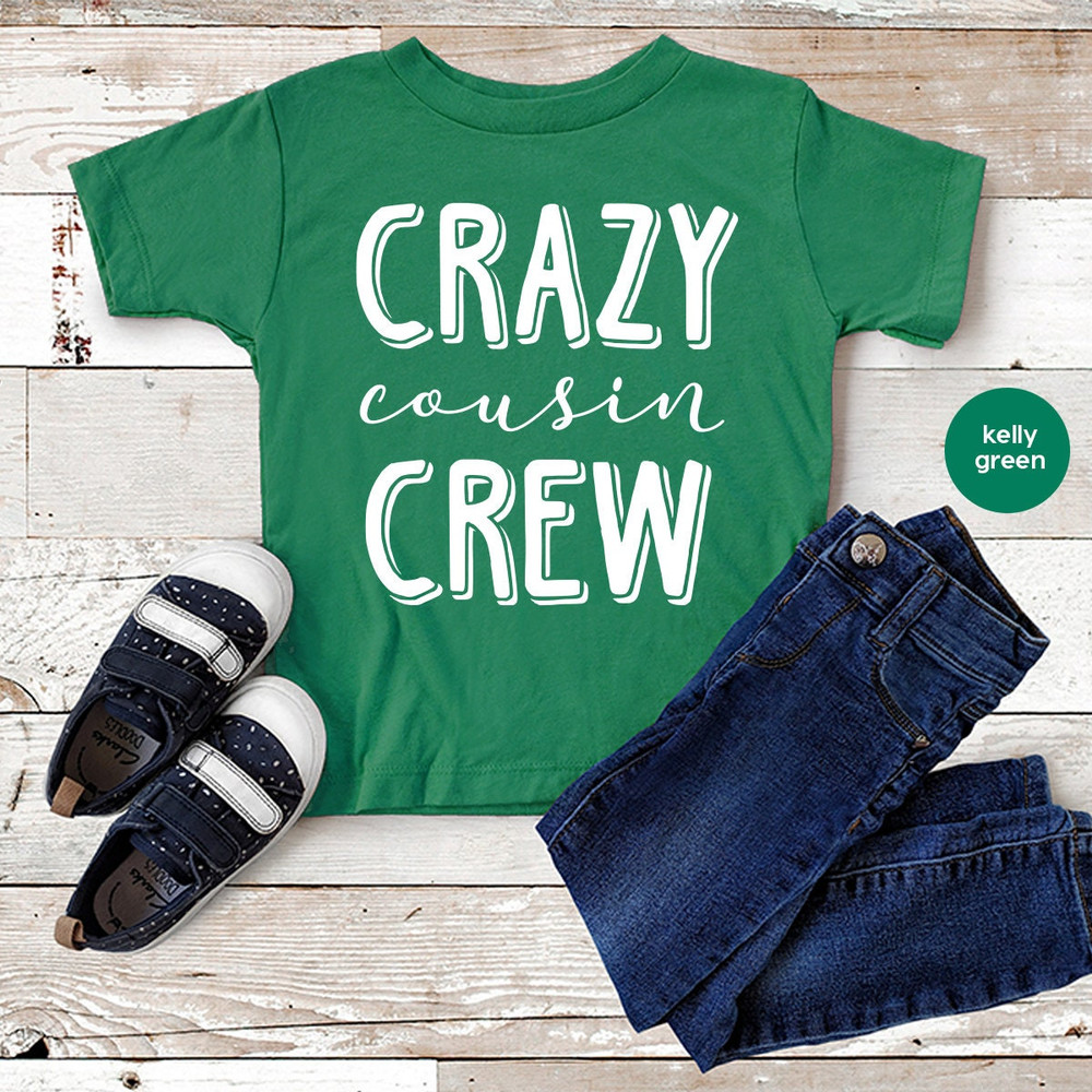 Cousin Crew Youths, Team Cousin Toddler, Matching Cousin Youth, Cousin Youths, Crazy Cousin Crew Youth, Family Birthday Youth, Cousin Gift - 3.jpg