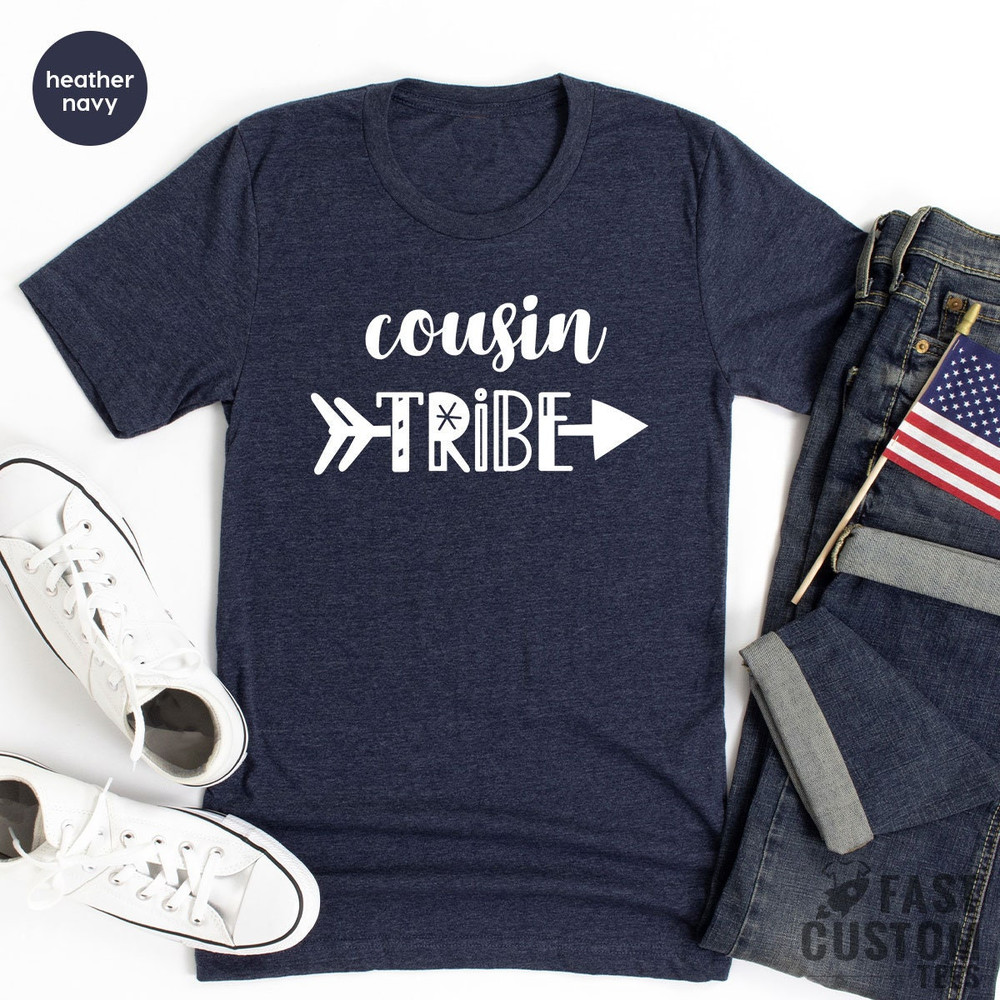 Cousin Tribe Shirt, Cousin Crew Shirt, Cousin Squad Shirt, Matching Cousin Shirt, Cousin TShirt, Cousin Family Shirt, Cousin Tee - 5.jpg
