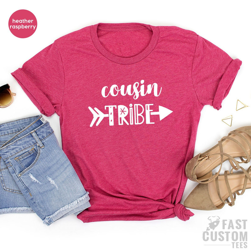 Cousin Tribe Shirt, Cousin Crew Shirt, Cousin Squad Shirt, Matching Cousin Shirt, Cousin TShirt, Cousin Family Shirt, Cousin Tee - 6.jpg