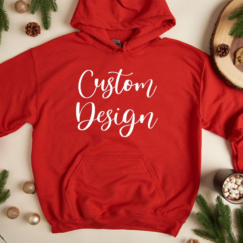 Crewneck Custom Sweatshirt, Trendy Custom Hoodie, Unisex Custom Long Sleeve Shirts, Custom Text Shirts, Personalized Hoodie, Custom Design - 6.jpg
