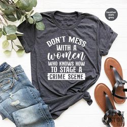 Crime Scenes Tshirt, Crime Show Shirts, Crime Fan Shirt, Murder Fan Shirt, Murderer T Shirt, Crime Series Shirt