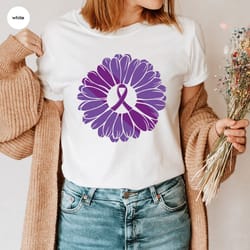 crohns disease sunflower t-shirt, family support shirts, crohns disease gifts, crohns awareness month, invisible illness