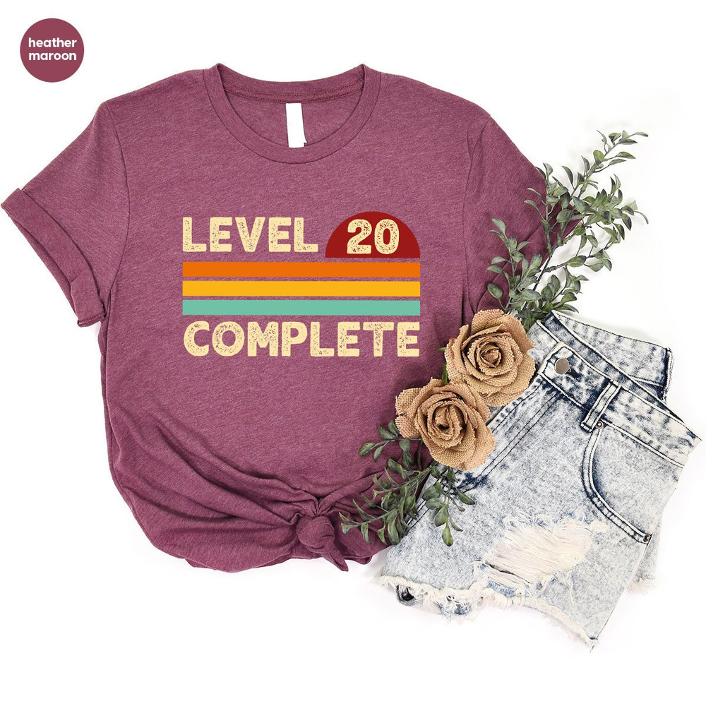 Custom Anniversary TShirt, Personalized Gift, 20th Wedding Anniversary Shirt, Anniversary Gift for Him, Vintage Husband TShirt, Couples Gift - 5.jpg