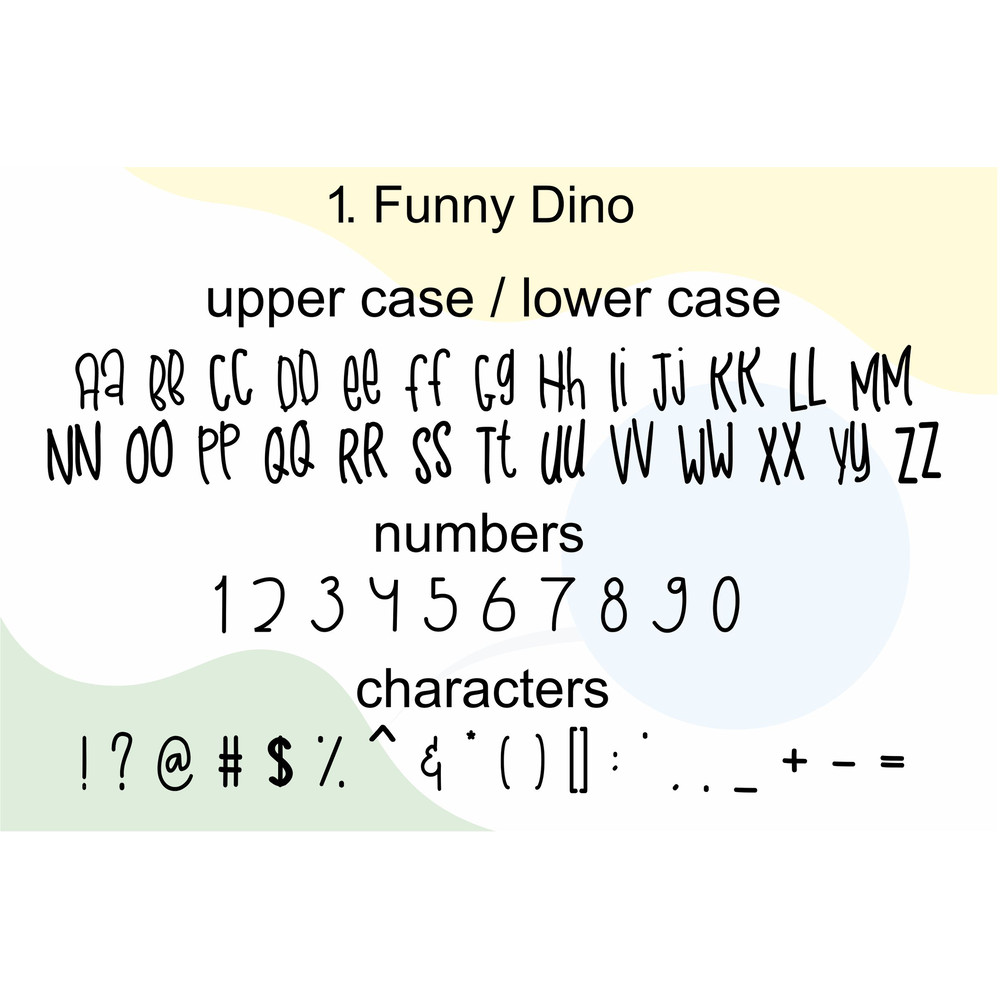 Funny Dino font 2.jpg