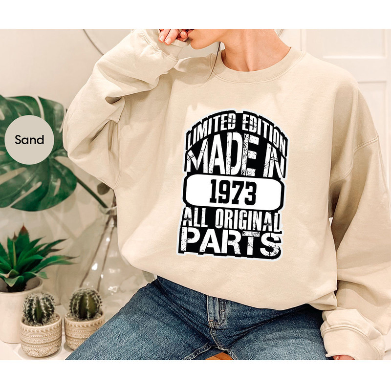 Custom Birthday T-Shirt, 50th Birthday Graphic Tees, Funny Birthday Shirt, Birthday Gifts, Personalized Birthday Shirt, 1973 Birthday TShirt - 7.jpg