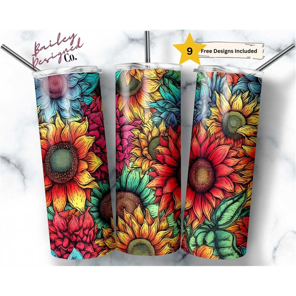 MR-1462023201212-rainbow-sunflower-20-oz-skinny-tumbler-sublimation-design-image-1.jpg