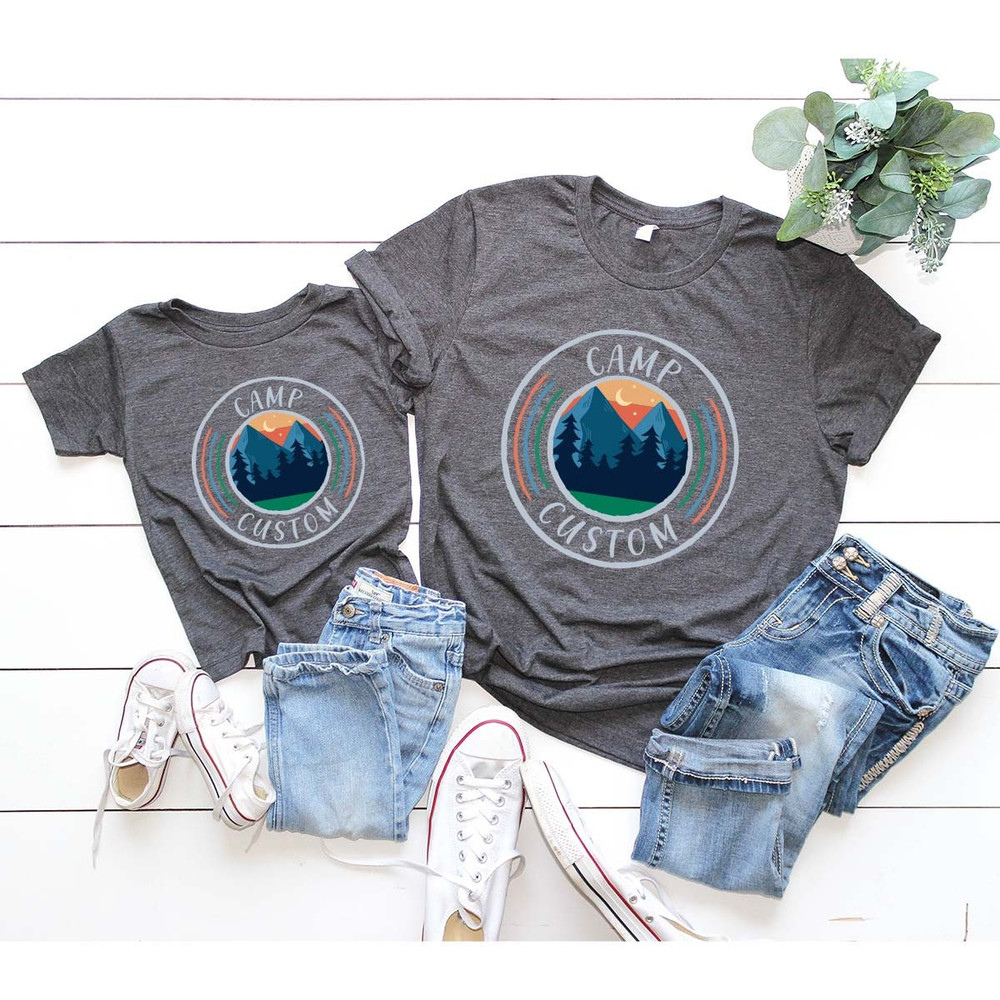 Custom Camping Shirt, Camp Gifts, Custom T-shirt, Custom Shirt, Custom Camp Shirt, Camp Crew Shirt, Camp Custom Shirt, Camping Family Shirt - 2.jpg