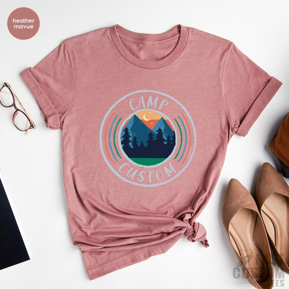 Custom Camping Shirt, Camp Gifts, Custom T-shirt, Custom Shirt, Custom Camp Shirt, Camp Crew Shirt, Camp Custom Shirt, Camping Family Shirt - 4.jpg