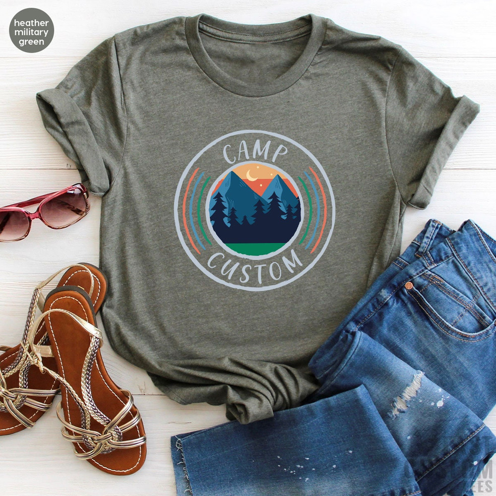 Custom Camping Shirt, Camp Gifts, Custom T-shirt, Custom Shirt, Custom Camp Shirt, Camp Crew Shirt, Camp Custom Shirt, Camping Family Shirt - 6.jpg