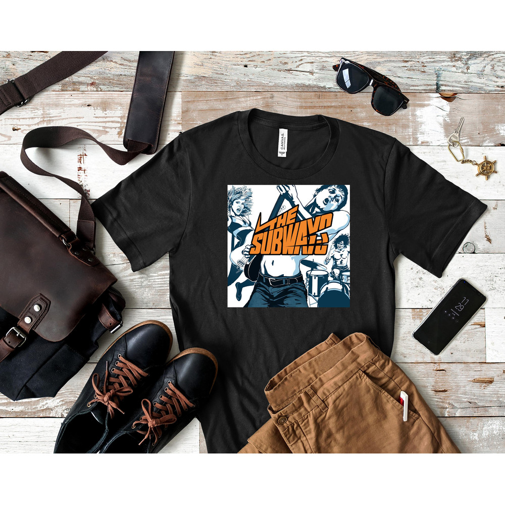 The Subways Classic T-Shirt 213_Shirt_Black.jpg