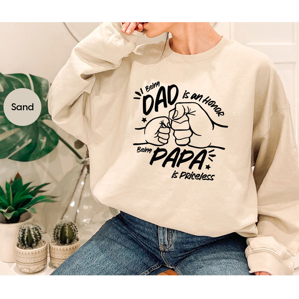 Custom Dad Shirts, Personalized Gifts for Dad, Funny Daddy Gifts, Fathers Day Shirt, Fathers Day Gifts for Grandpa, Papa Graphic Tees - 7.jpg