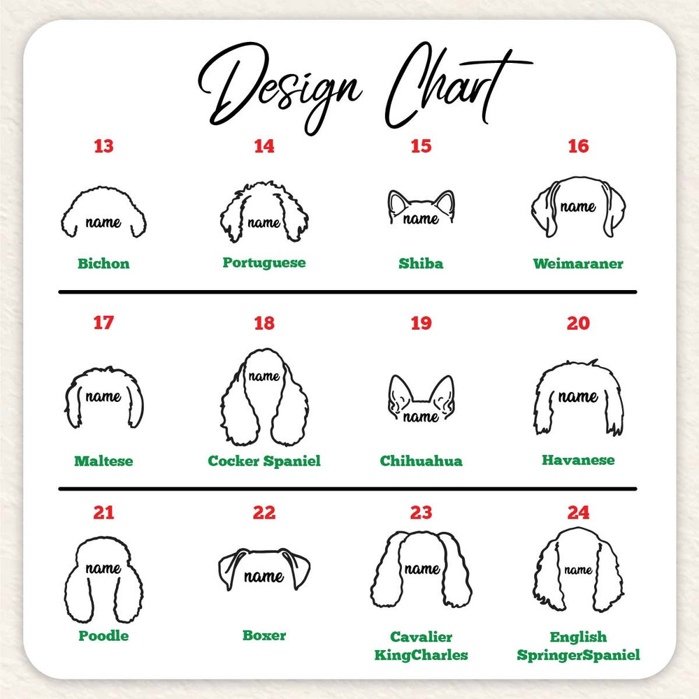 Custom Dog Ears Line Drawing Pocket Tees, Dog Mom Sweatshirt, Personalized Gift, Custom Dog Ears Outline Pocket Shirt, Dog Owners Gifts - 5.jpg