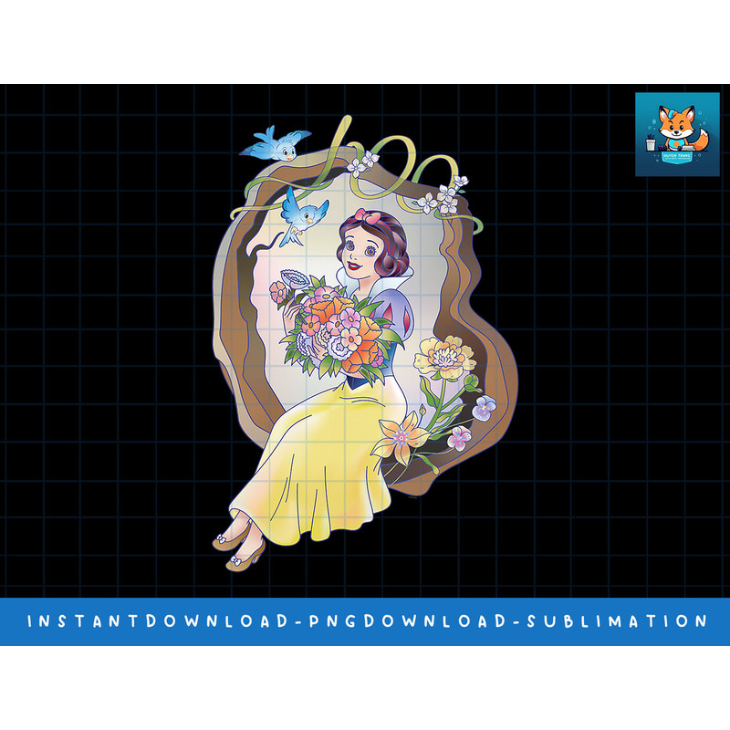 Disney 100 Platinum Princess Collection Snow White D100 png, sublimate, digital print.jpg