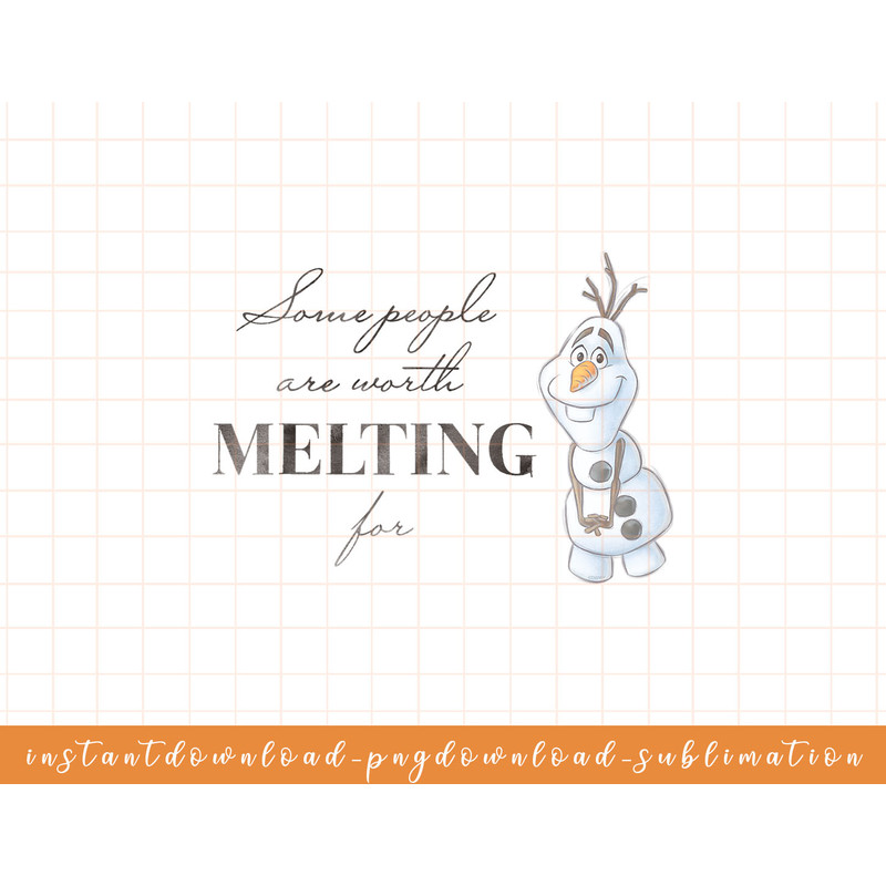 Disney 100 Anniversary Frozen Olaf D100 Quote Sweet png, sublimate, digital download.jpg