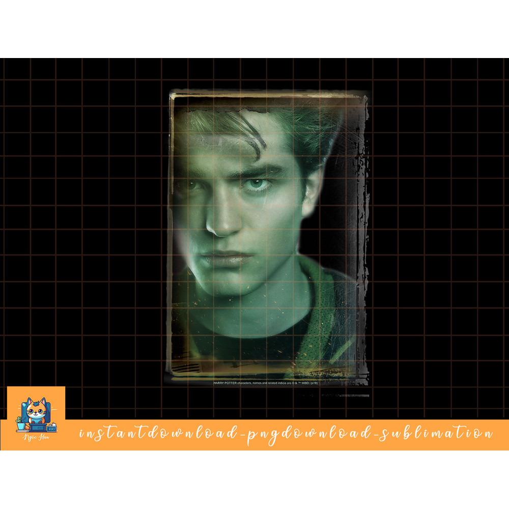 Harry Potter Cedric Diggory Portrait png, sublimate, digital download.jpg