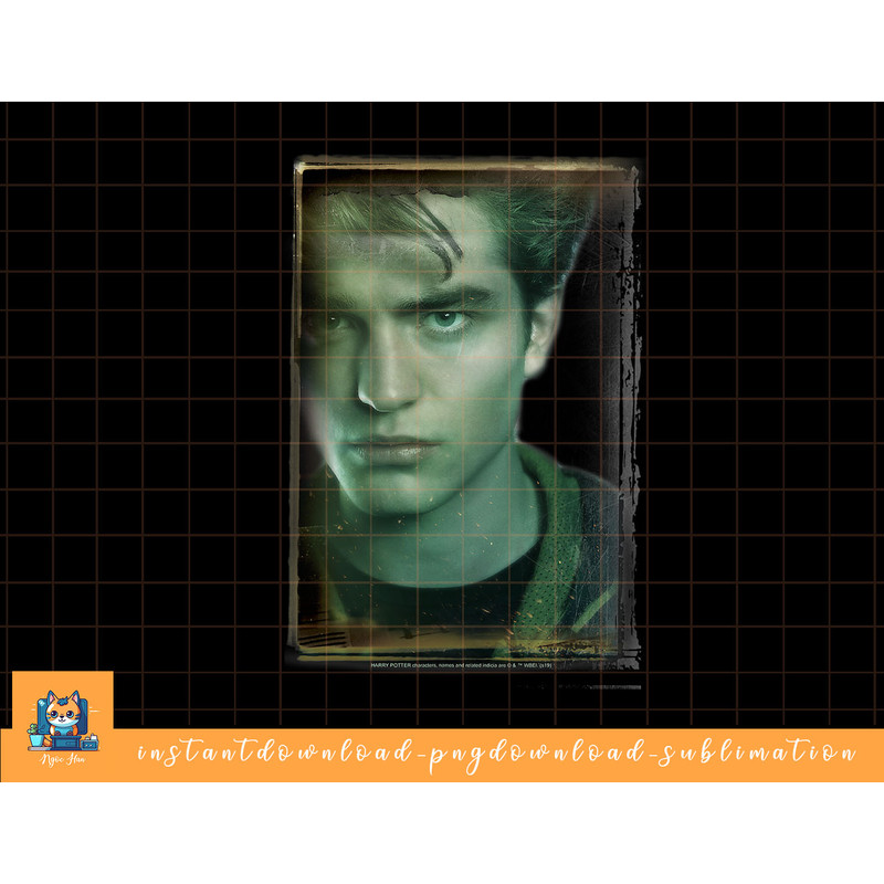 Harry Potter Cedric Diggory Portrait png, sublimate, digital download.jpg