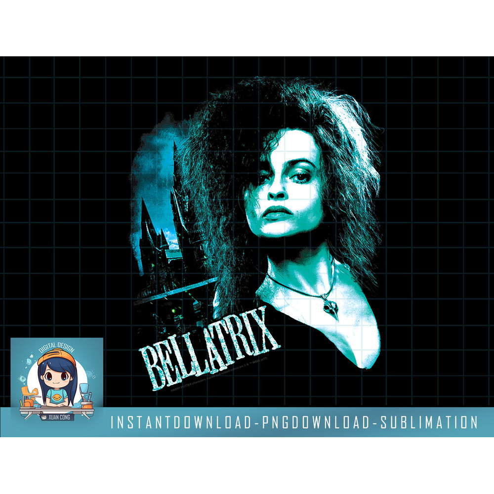 Harry Potter Bellatrix Closeup png, sublimate, digital download.jpg