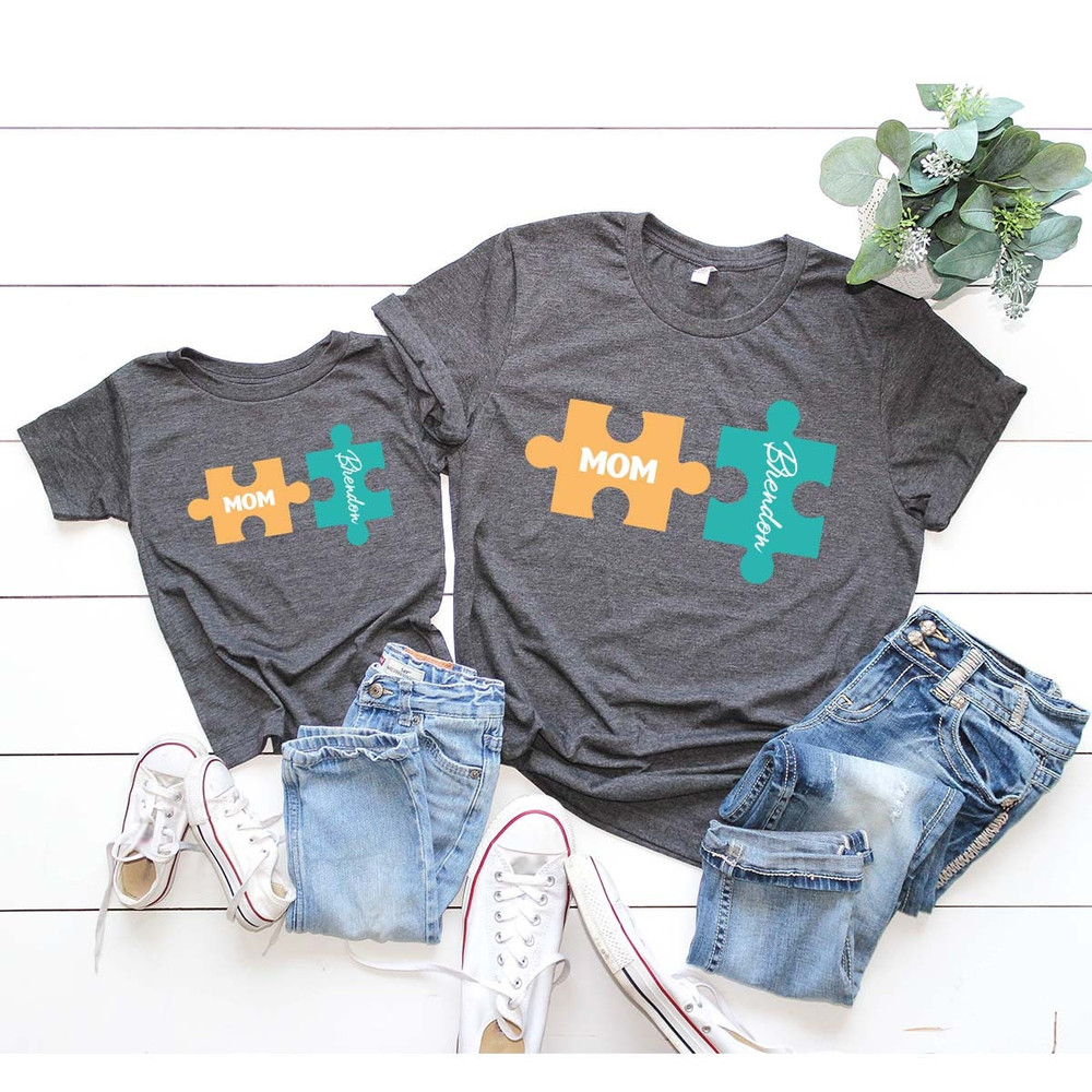 Custom Mothers Day Shirt, Personalized Gifts for Mom, Mothers Day Gift, Mother Gift, Customizable Mom Shirt, Matching Family Shirts - 5.jpg