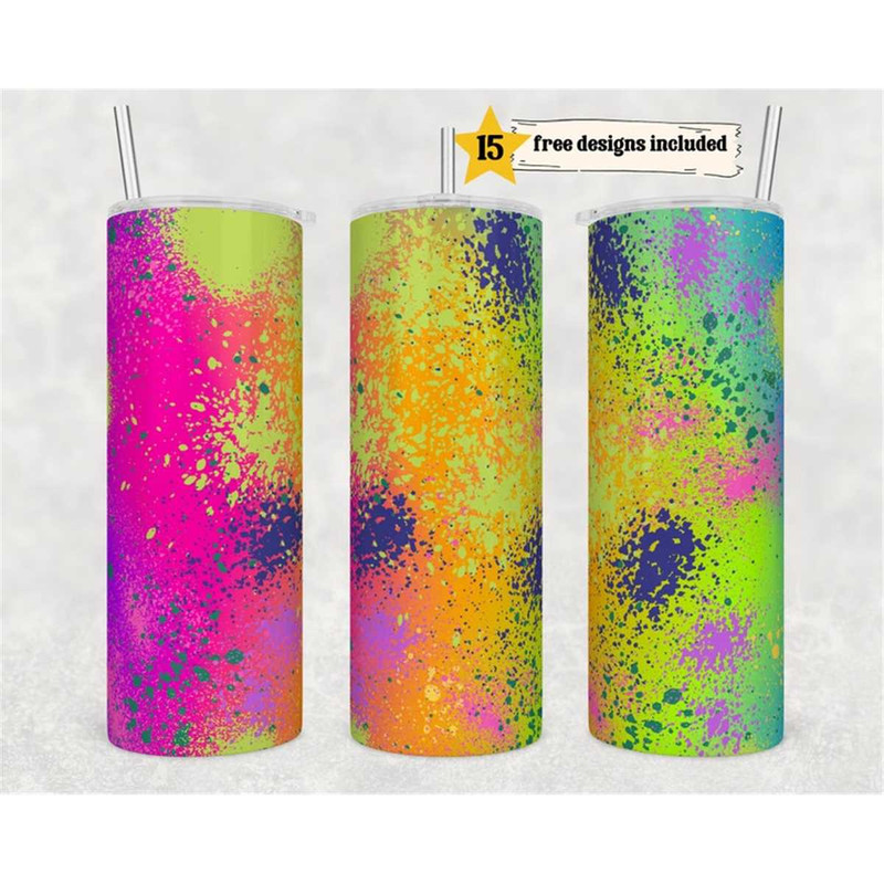 MR-1462023204053-20oz-skinny-tumbler-spray-paint-neon-colors-glitter-image-1.jpg