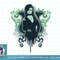 Harry Potter Bellatrix Lestrange Dripping Portrait png, sublimate, digital download.jpg