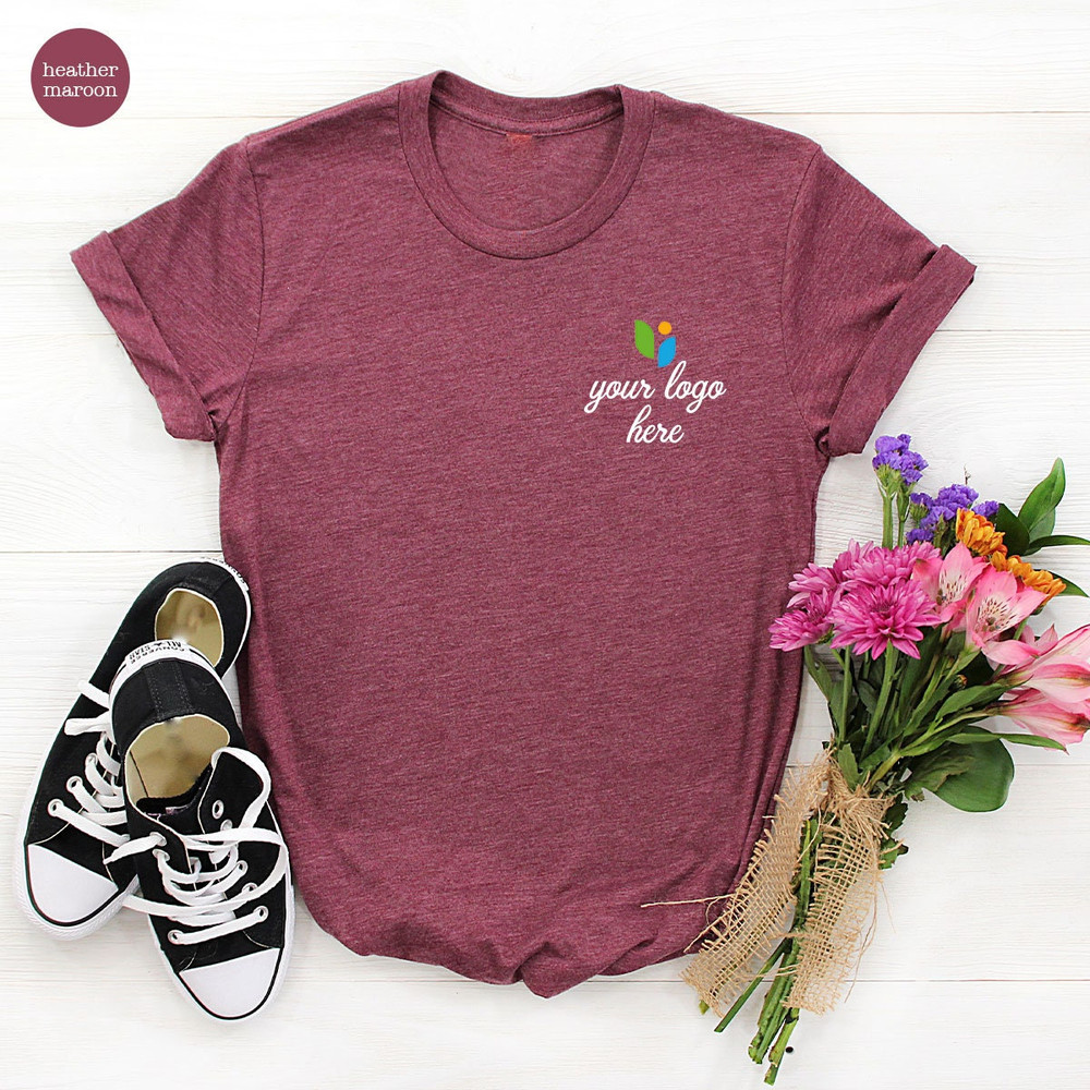 Custom Pocket Logo Shirt, Business Pocket Logo Shirts, Company Minimalist Logo Shirts, Your Logo Here Shirts, Your Design Shirts, Custom Tee - 7.jpg