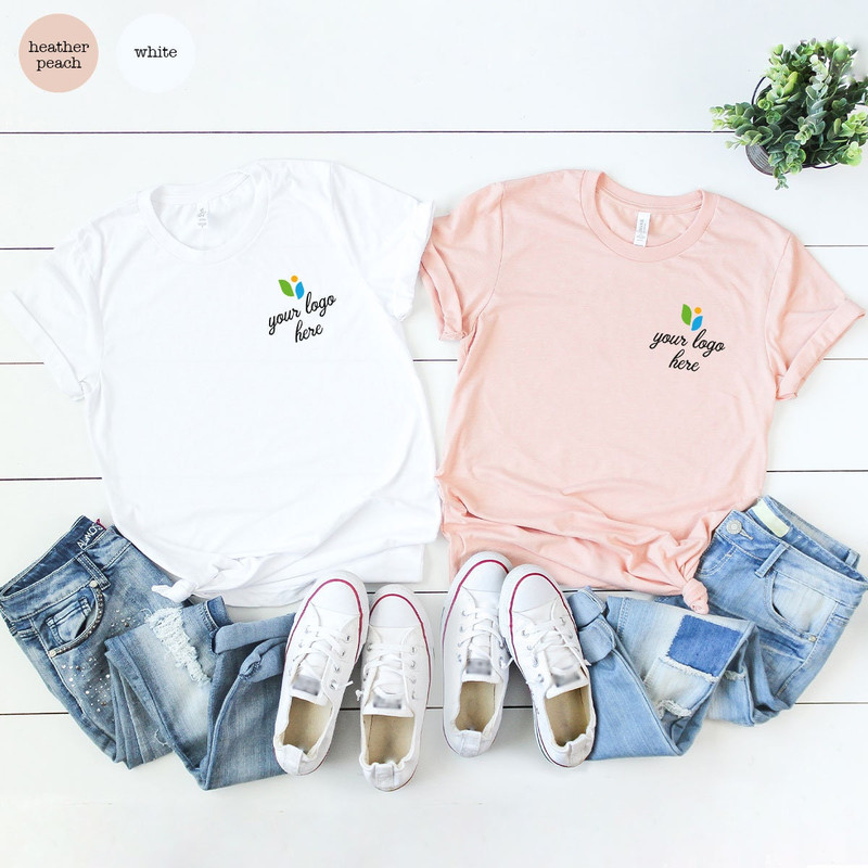 Custom Pocket Logo Shirt, Business Pocket Logo Shirts, Company Minimalist Logo Shirts, Your Logo Here Shirts, Your Design Shirts, Custom Tee - 8.jpg