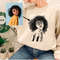 Custom Portrait from Photo Sweatshirt, Personalized Gift, Long Sleeve Tees, Portrait Hoodies and Sweaters, Customized Photo Line Drawing - 1.jpg