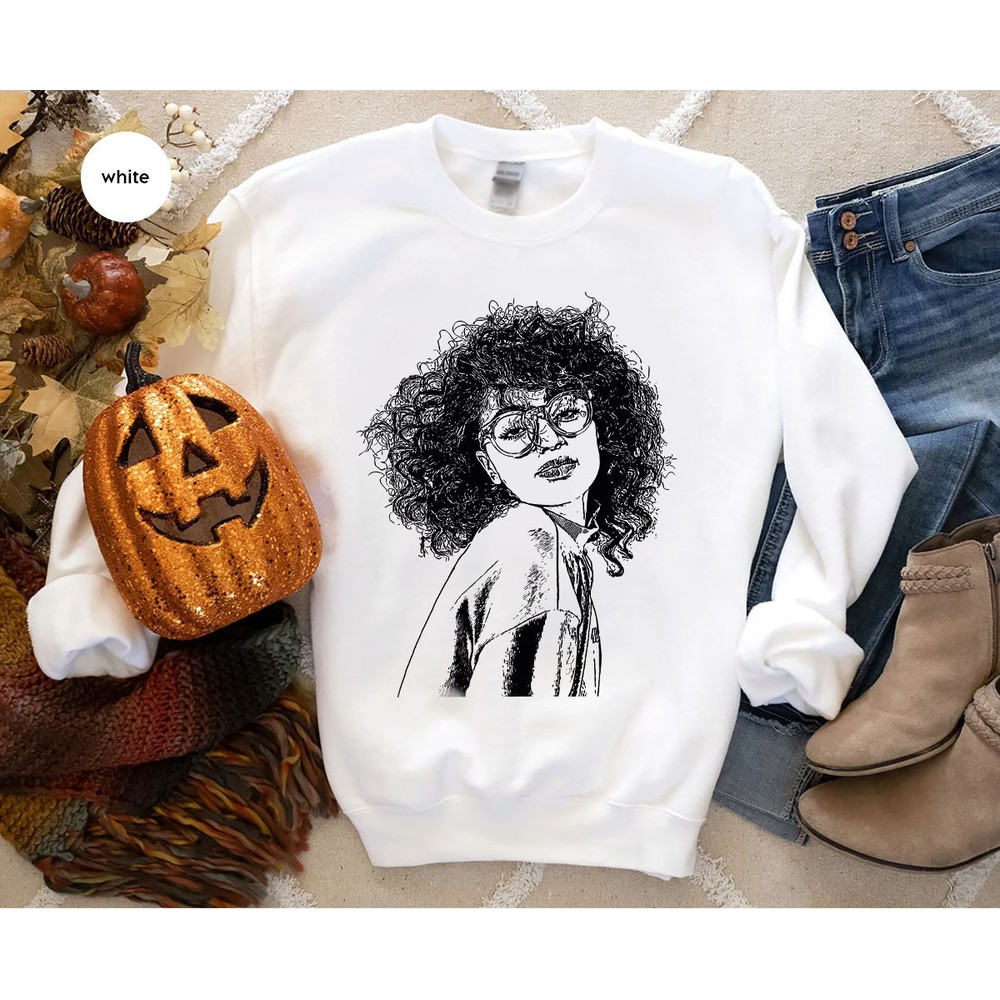 Custom Portrait from Photo Sweatshirt, Personalized Gift, Long Sleeve Tees, Portrait Hoodies and Sweaters, Customized Photo Line Drawing - 3.jpg