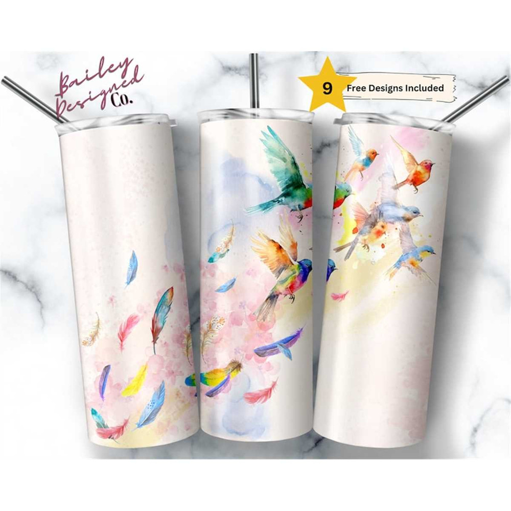 MR-1462023204559-feathers-and-birds-flying-20-oz-skinny-tumbler-sublimation-image-1.jpg