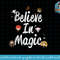 Harry Potter Believe In Magic Cute Cartoon Text png, sublimate, digital download.jpg