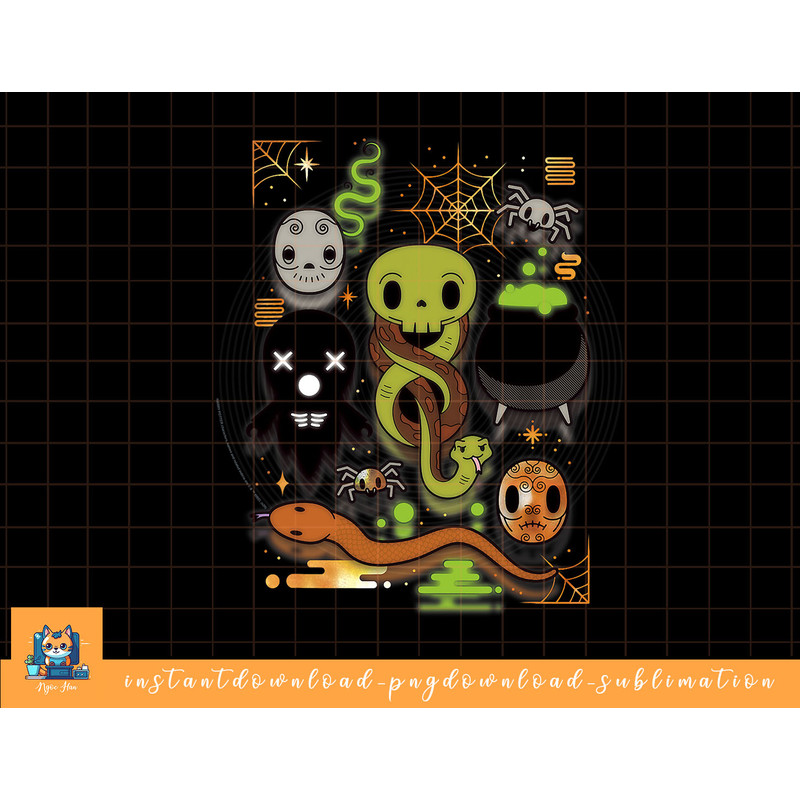 Harry Potter Chibi Death Eater Symbol png, sublimate, digital download.jpg