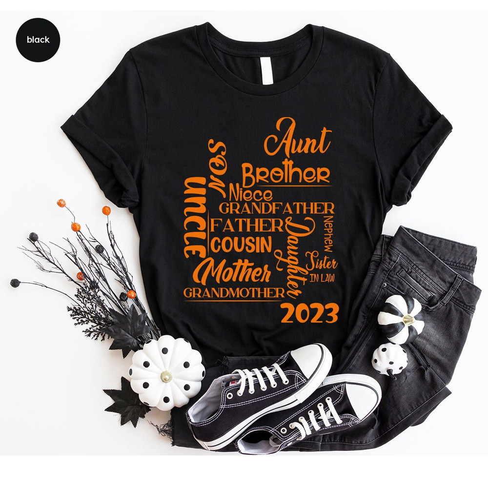 Custom Shirts, Family Reunion T Shirts, Family Reunion Gift, Personalized Gifts, Gifts for Family, Matching Family Outfits, Cousin Shirts - 1.jpg