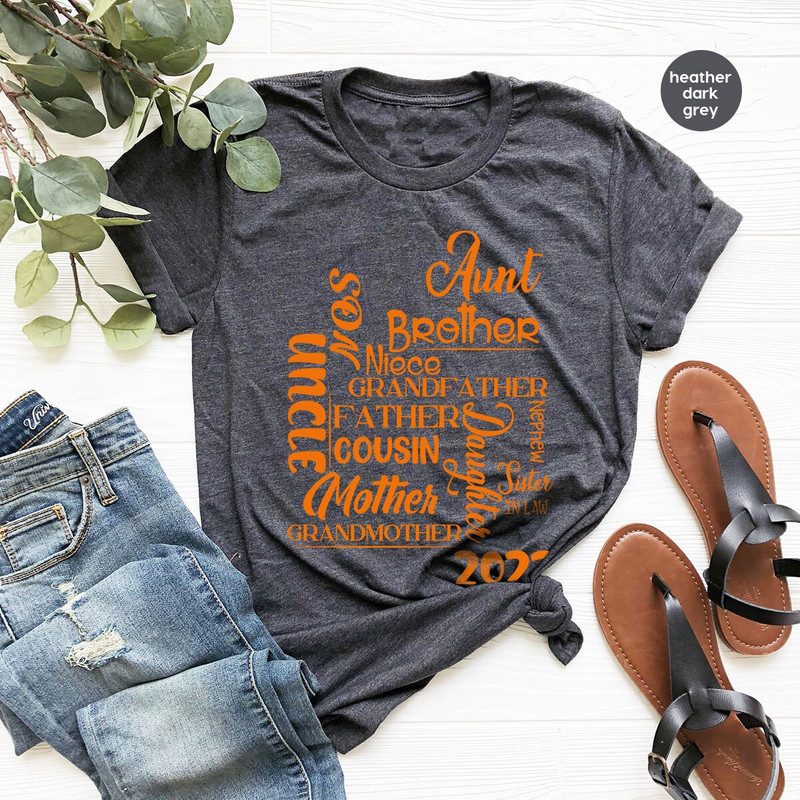 Custom Shirts, Family Reunion T Shirts, Family Reunion Gift, Personalized Gifts, Gifts for Family, Matching Family Outfits, Cousin Shirts - 2.jpg