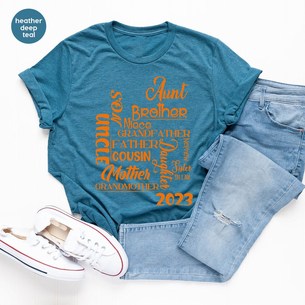 Custom Shirts, Family Reunion T Shirts, Family Reunion Gift, Personalized Gifts, Gifts for Family, Matching Family Outfits, Cousin Shirts - 3.jpg